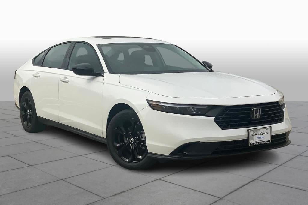 new 2025 Honda Accord car, priced at $30,801