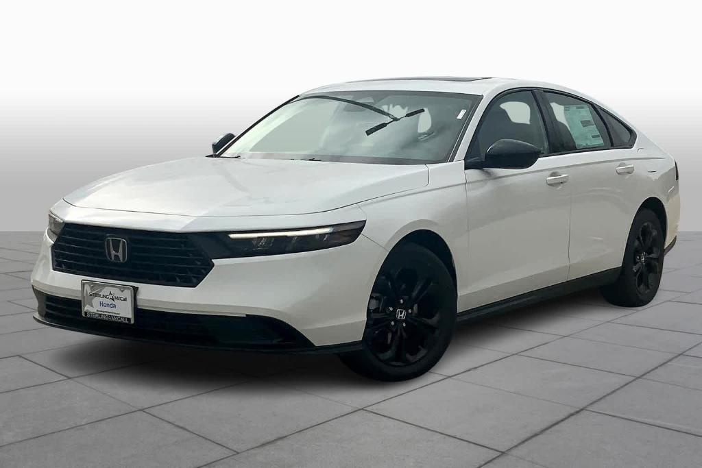 new 2025 Honda Accord car, priced at $32,110