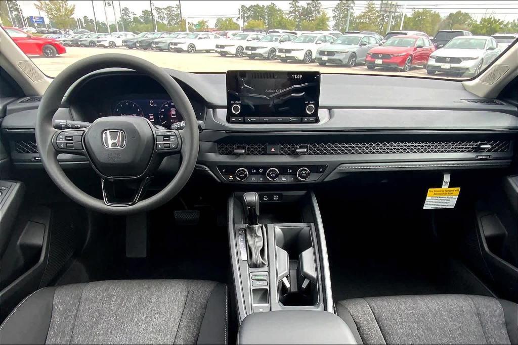 new 2025 Honda Accord car, priced at $30,801