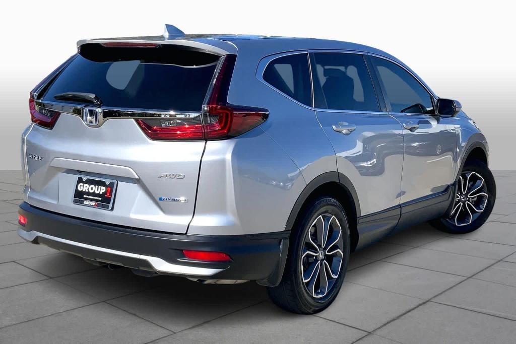used 2022 Honda CR-V Hybrid car, priced at $26,891