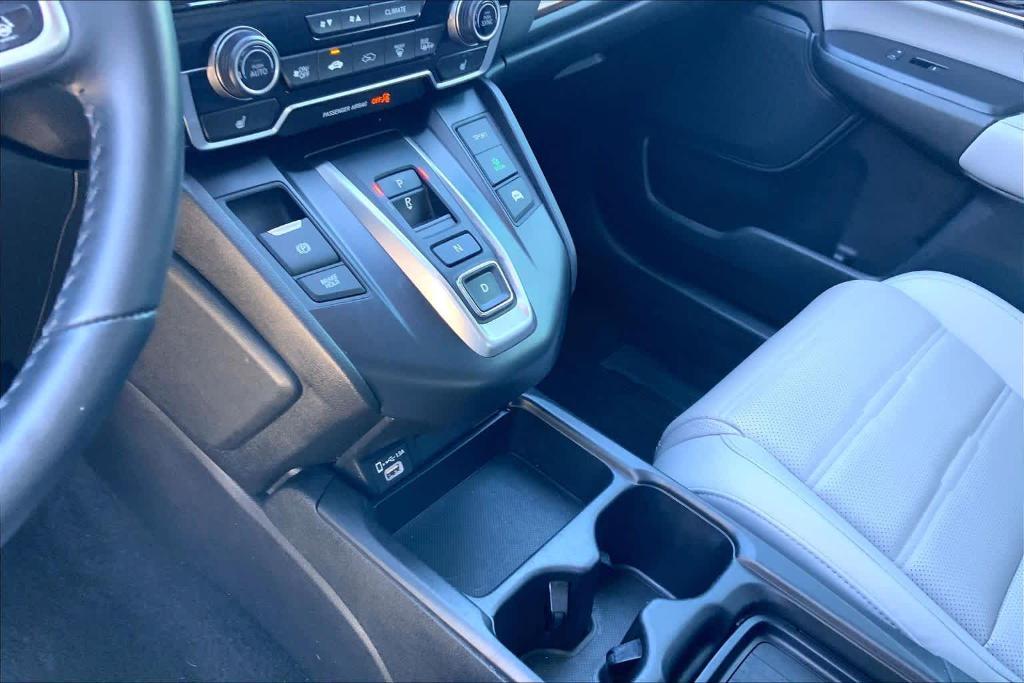 used 2022 Honda CR-V Hybrid car, priced at $26,891