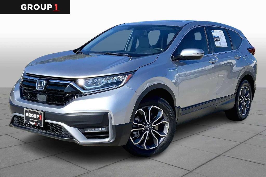used 2022 Honda CR-V Hybrid car, priced at $26,891