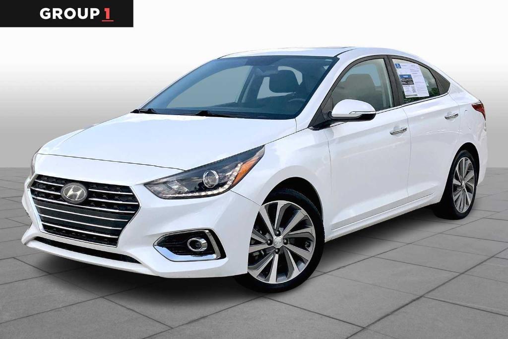 used 2022 Hyundai Accent car, priced at $17,391