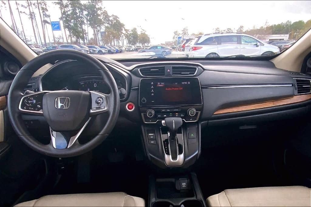 used 2019 Honda CR-V car, priced at $17,991