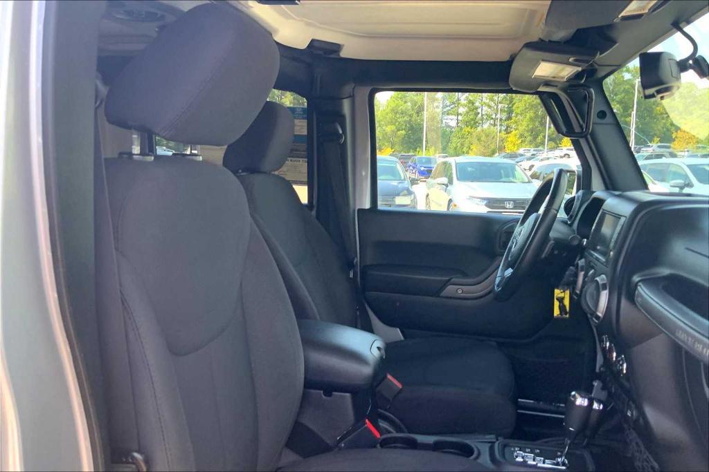 used 2016 Jeep Wrangler Unlimited car, priced at $16,491