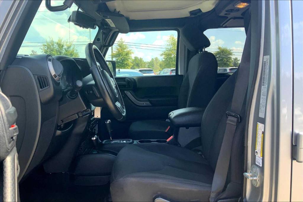 used 2016 Jeep Wrangler Unlimited car, priced at $16,491
