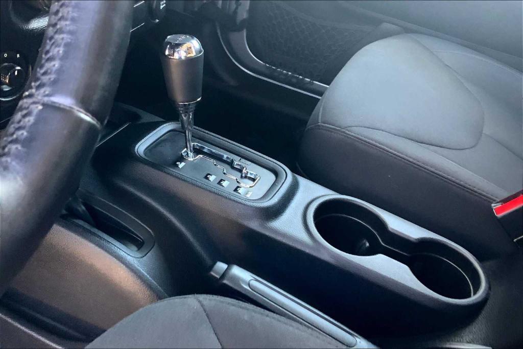 used 2016 Jeep Wrangler Unlimited car, priced at $16,491