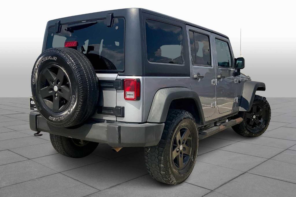 used 2016 Jeep Wrangler Unlimited car, priced at $16,491