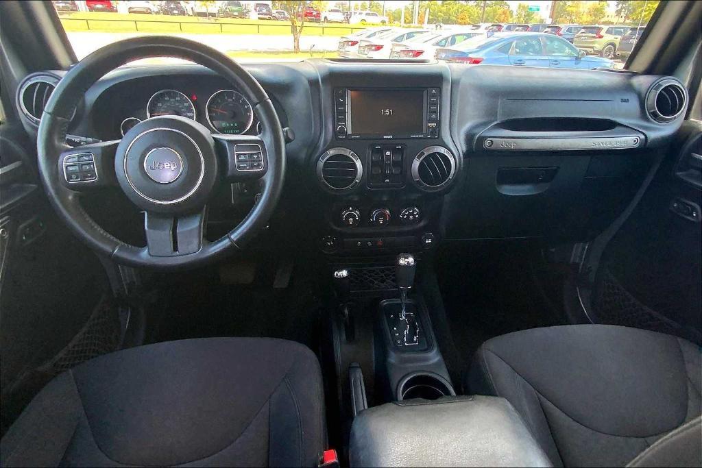 used 2016 Jeep Wrangler Unlimited car, priced at $16,491