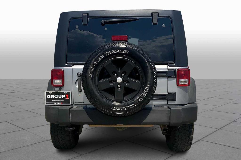 used 2016 Jeep Wrangler Unlimited car, priced at $16,491