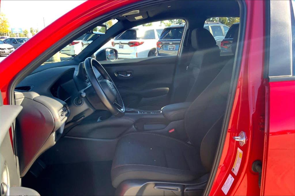 used 2025 Honda HR-V car, priced at $22,791
