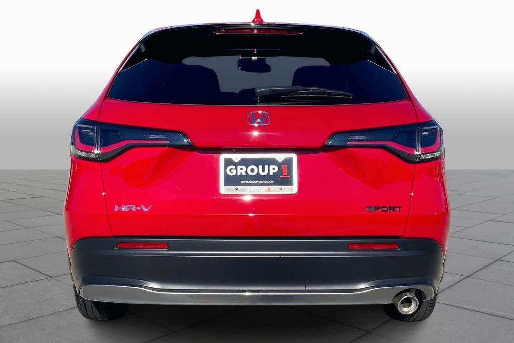 used 2025 Honda HR-V car, priced at $22,791
