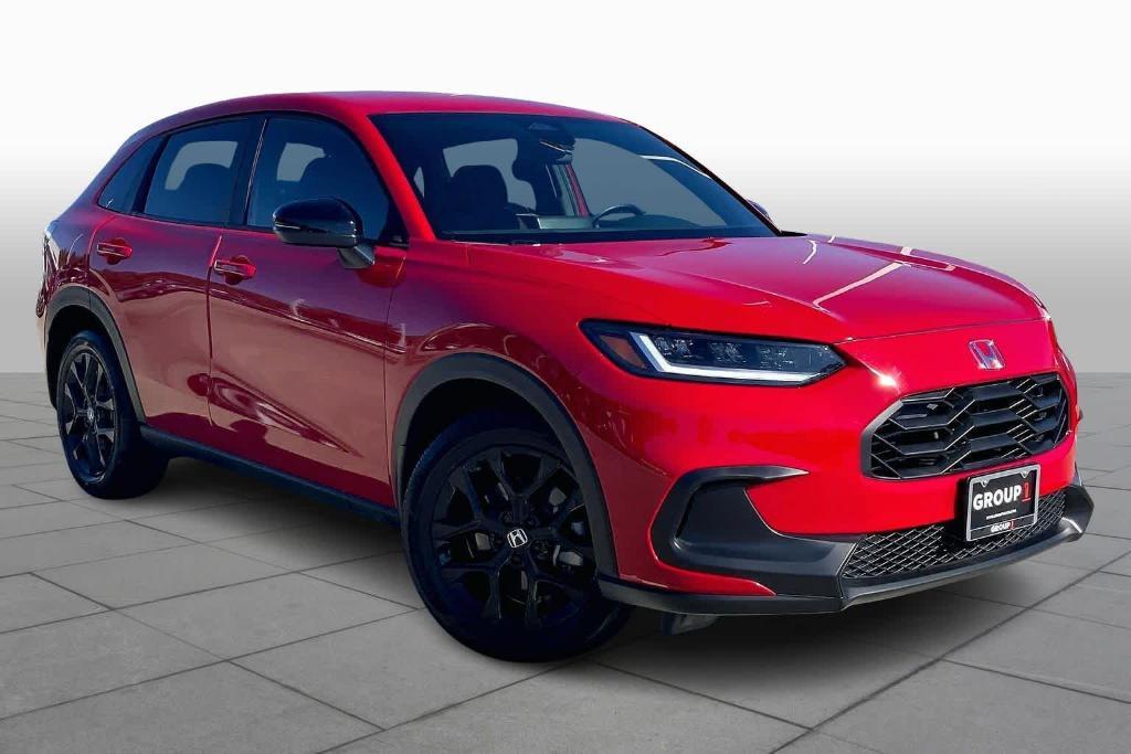 used 2025 Honda HR-V car, priced at $22,791