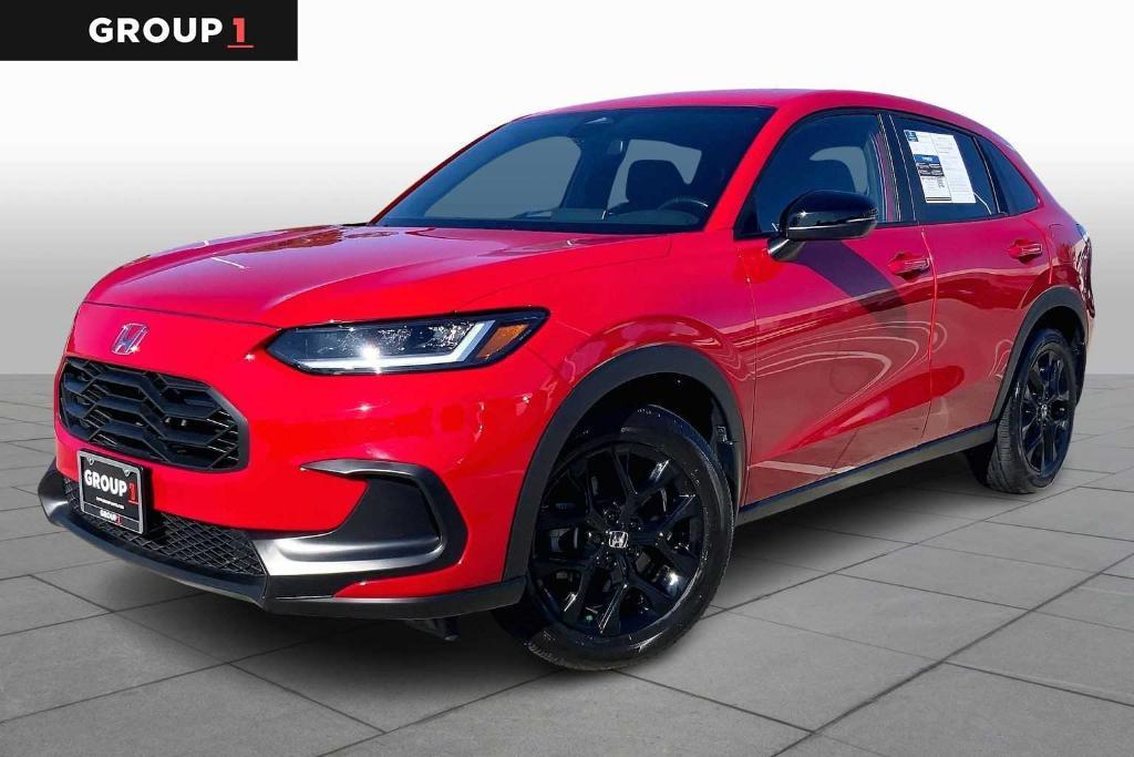 used 2025 Honda HR-V car, priced at $23,191