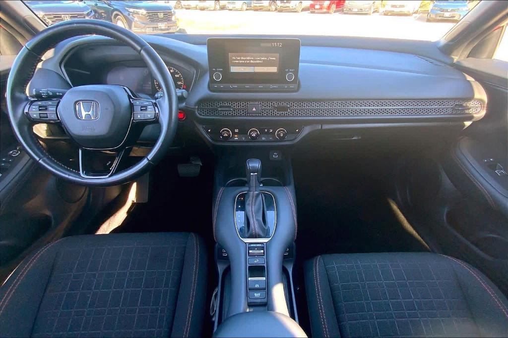 used 2025 Honda HR-V car, priced at $22,791
