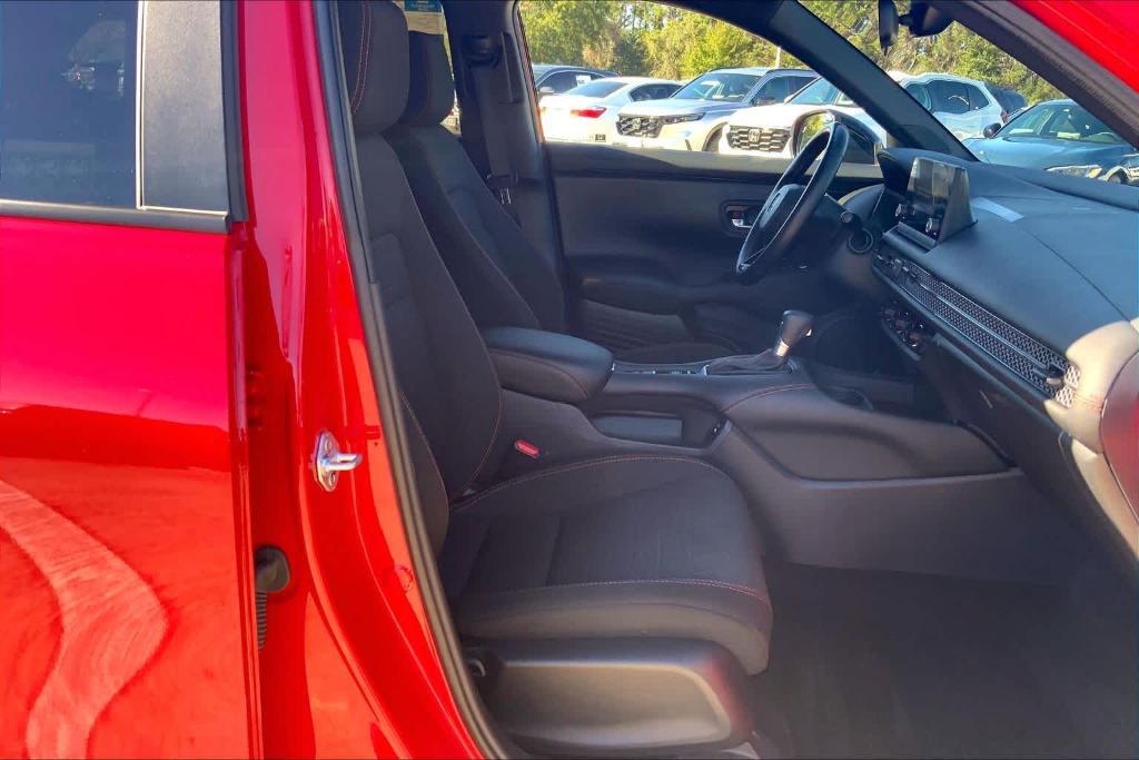used 2025 Honda HR-V car, priced at $22,791