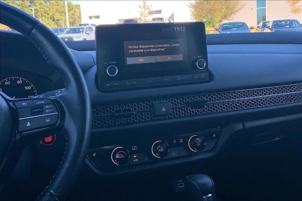 used 2025 Honda HR-V car, priced at $22,791