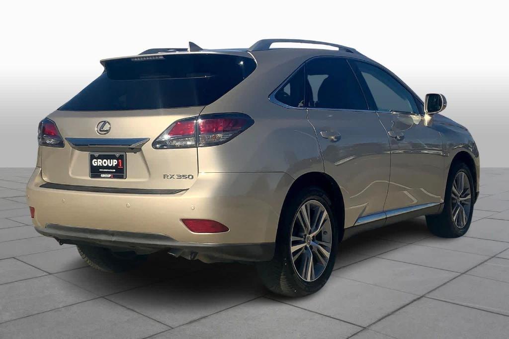 used 2015 Lexus RX 350 car, priced at $12,991