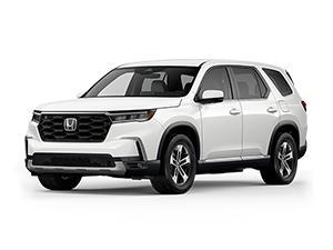 new 2025 Honda Pilot car, priced at $45,350