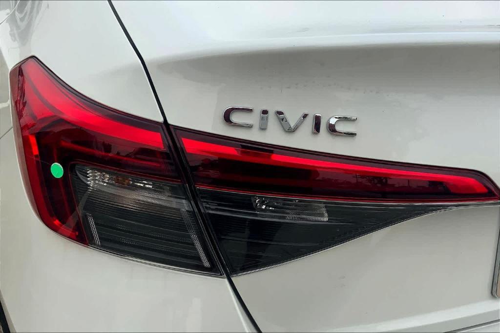 new 2024 Honda Civic car, priced at $28,000