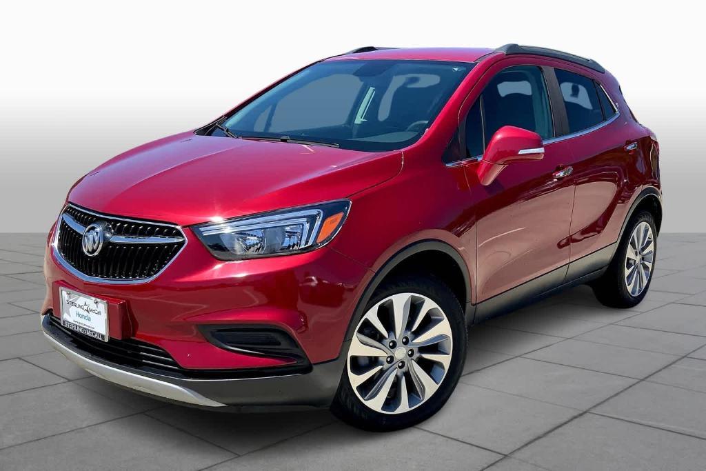 used 2019 Buick Encore car, priced at $17,991