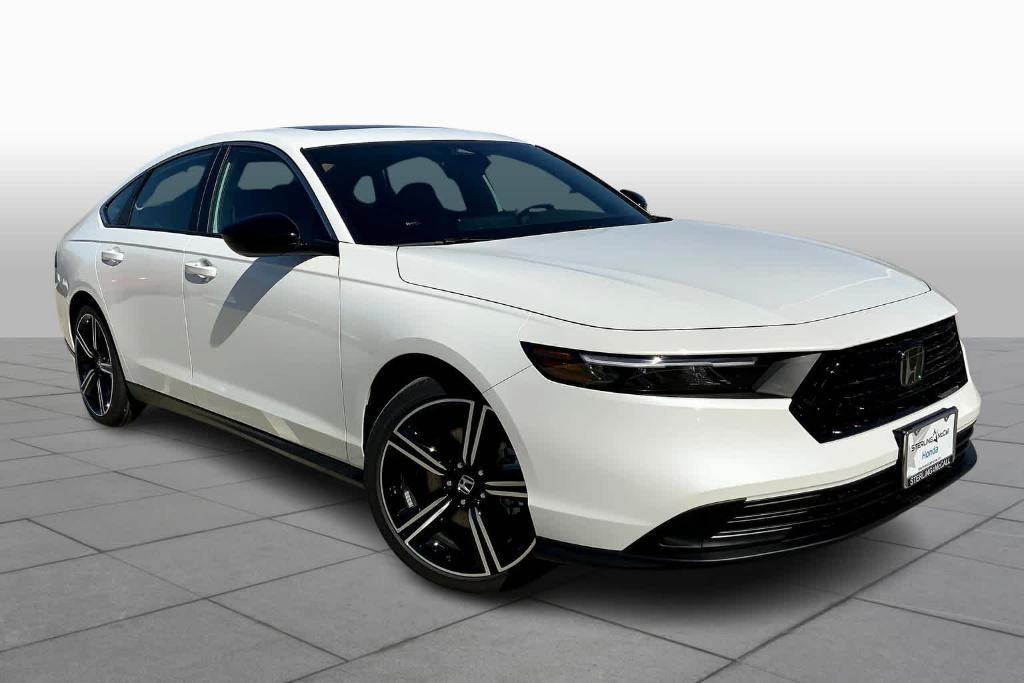 new 2024 Honda Accord Hybrid car, priced at $33,026