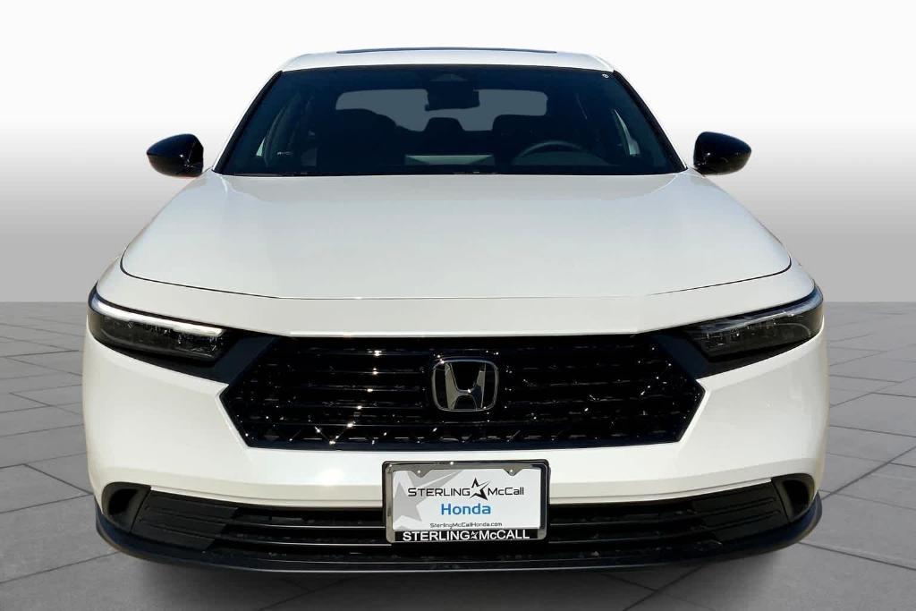 new 2024 Honda Accord Hybrid car, priced at $33,026