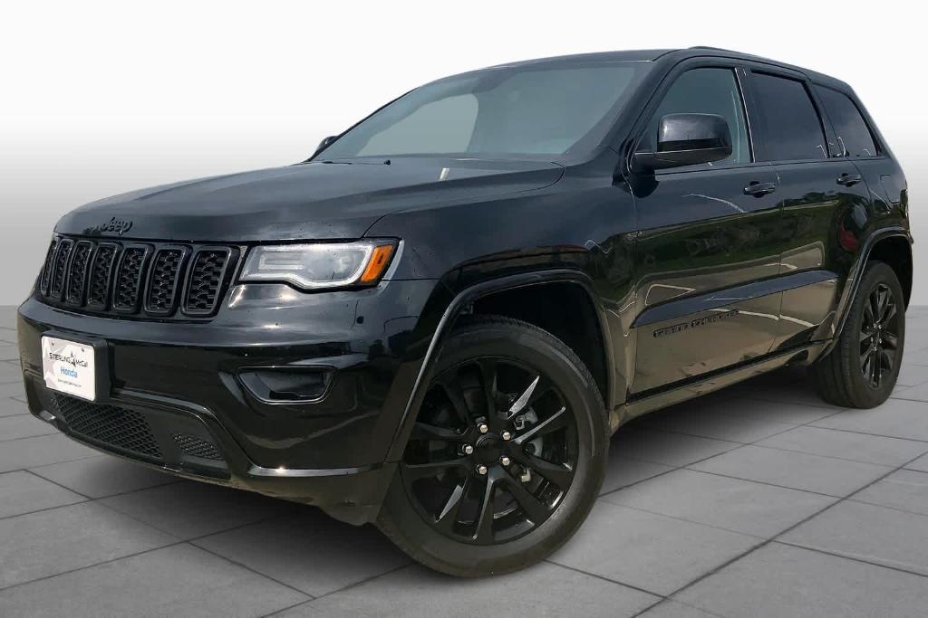 used 2020 Jeep Grand Cherokee car, priced at $23,271