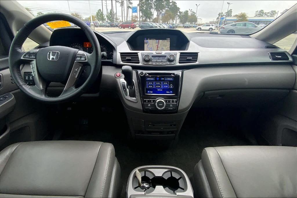 used 2015 Honda Odyssey car, priced at $18,991