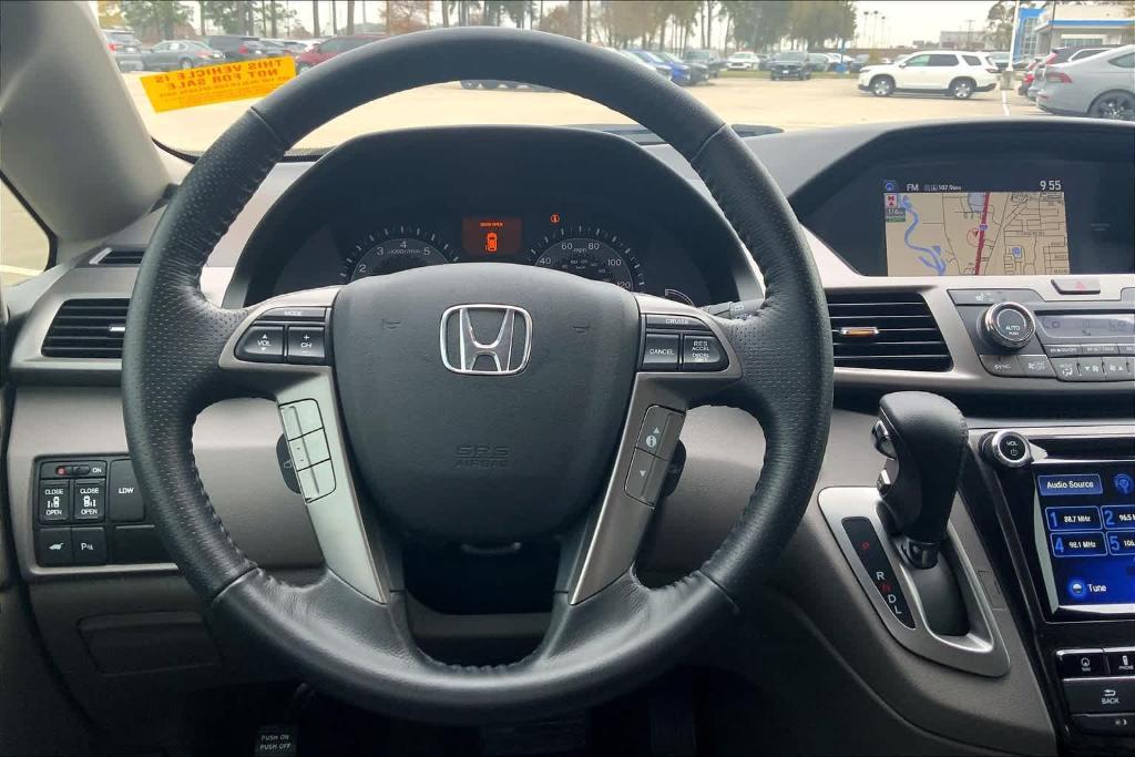 used 2015 Honda Odyssey car, priced at $18,991