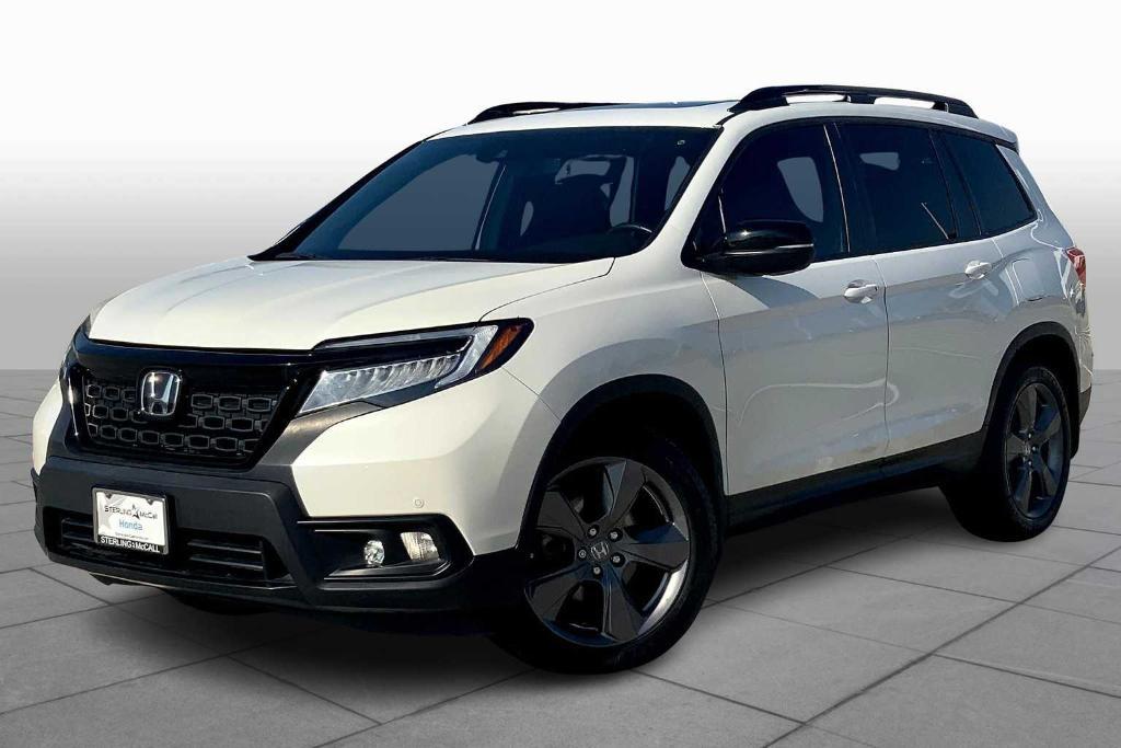 used 2021 Honda Passport car, priced at $28,491