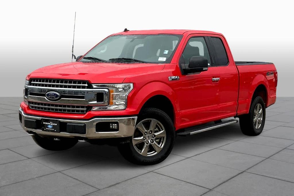 used 2020 Ford F-150 car, priced at $24,991