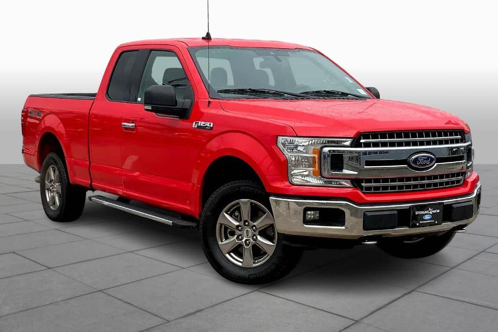 used 2020 Ford F-150 car, priced at $24,991