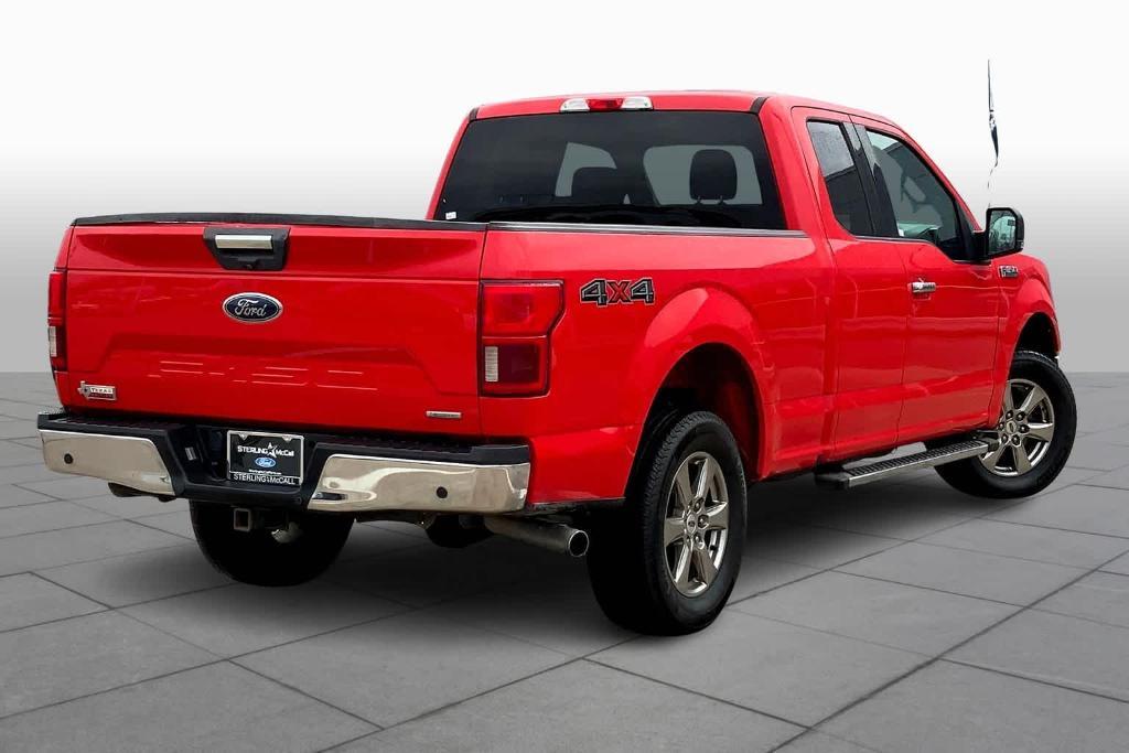 used 2020 Ford F-150 car, priced at $24,991