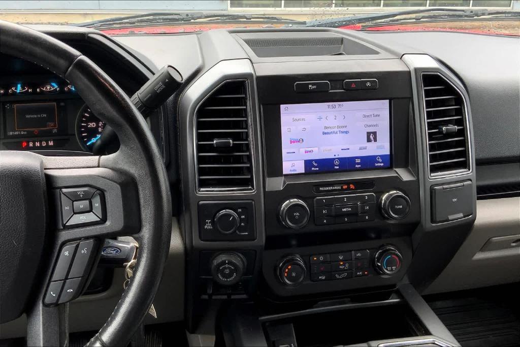 used 2020 Ford F-150 car, priced at $24,991