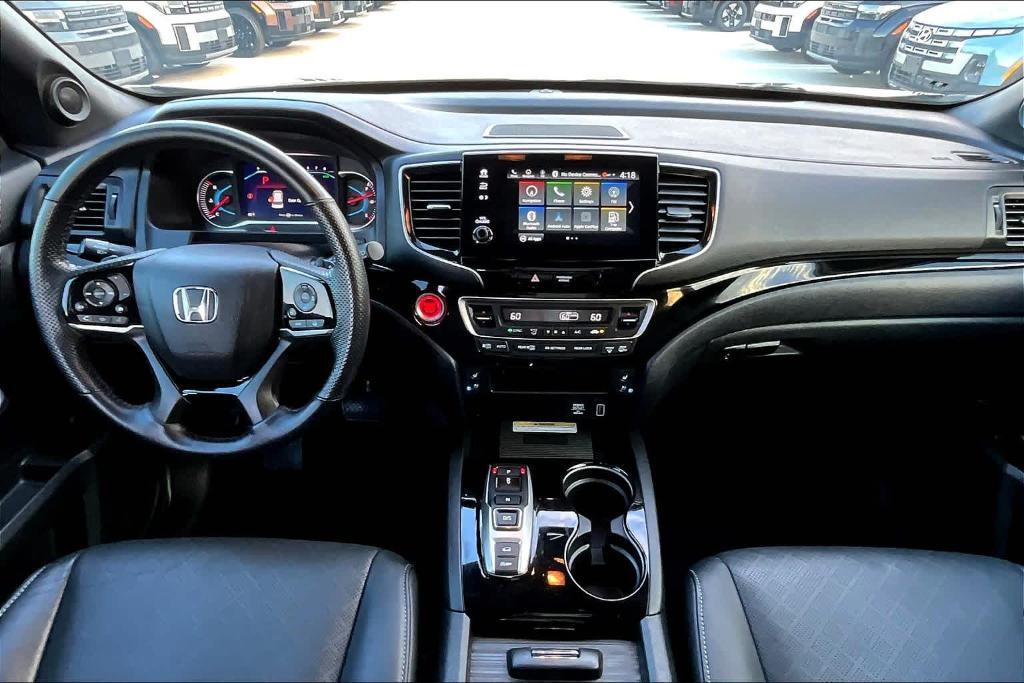 used 2021 Honda Passport car, priced at $29,391