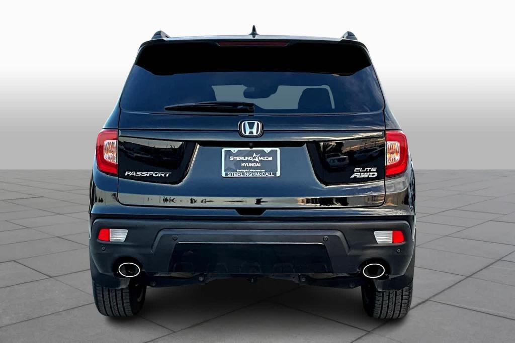 used 2021 Honda Passport car, priced at $29,391