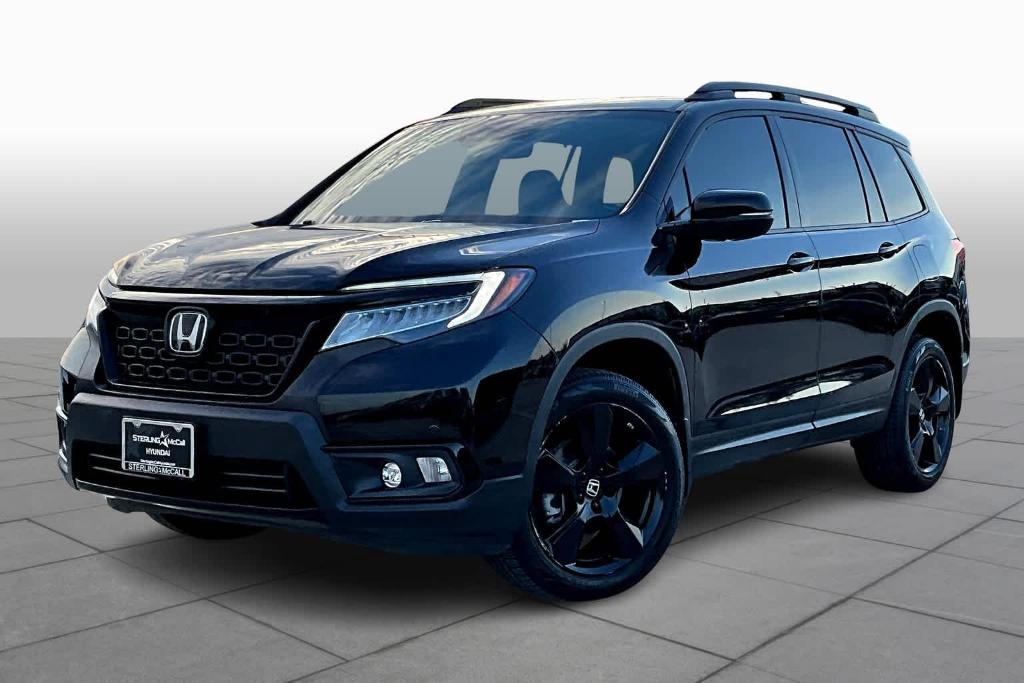 used 2021 Honda Passport car, priced at $29,391