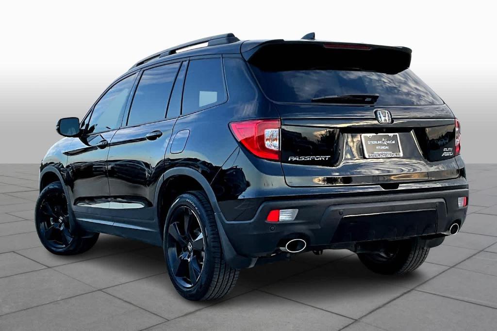 used 2021 Honda Passport car, priced at $29,391