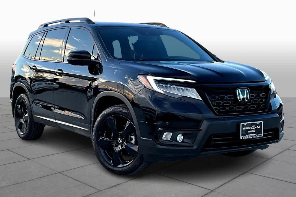 used 2021 Honda Passport car, priced at $29,391