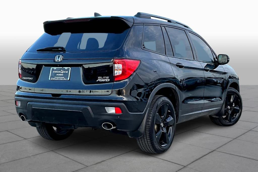 used 2021 Honda Passport car, priced at $29,391