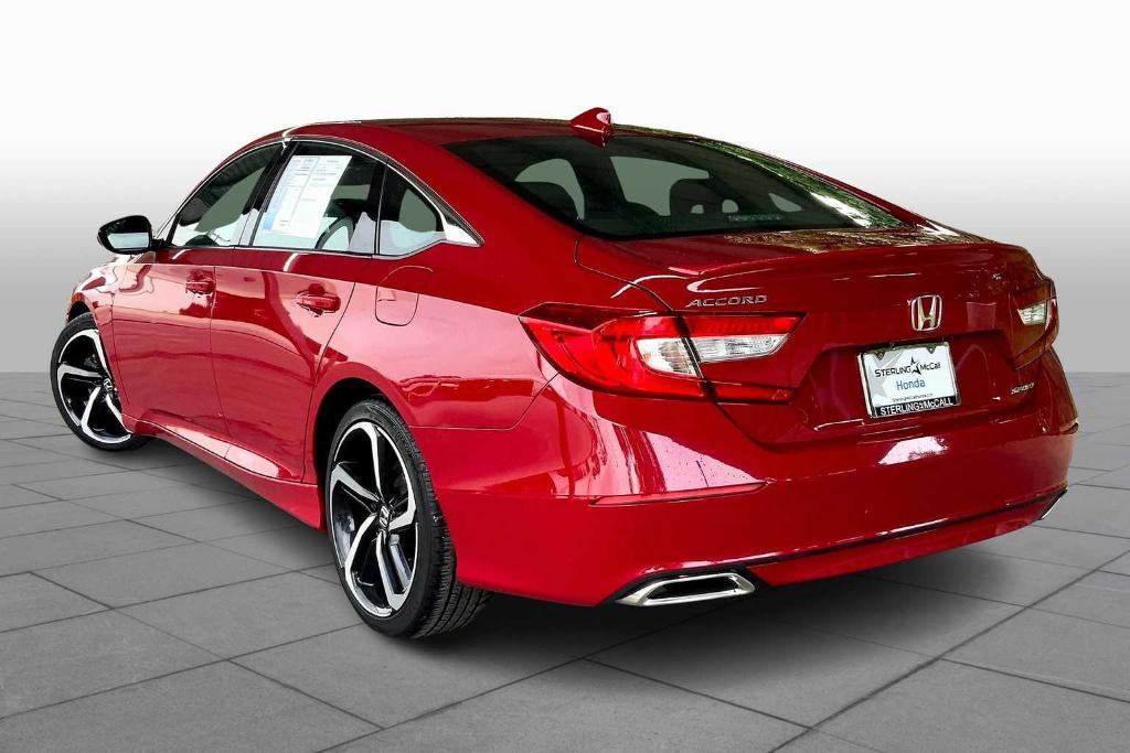 used 2019 Honda Accord car, priced at $18,991