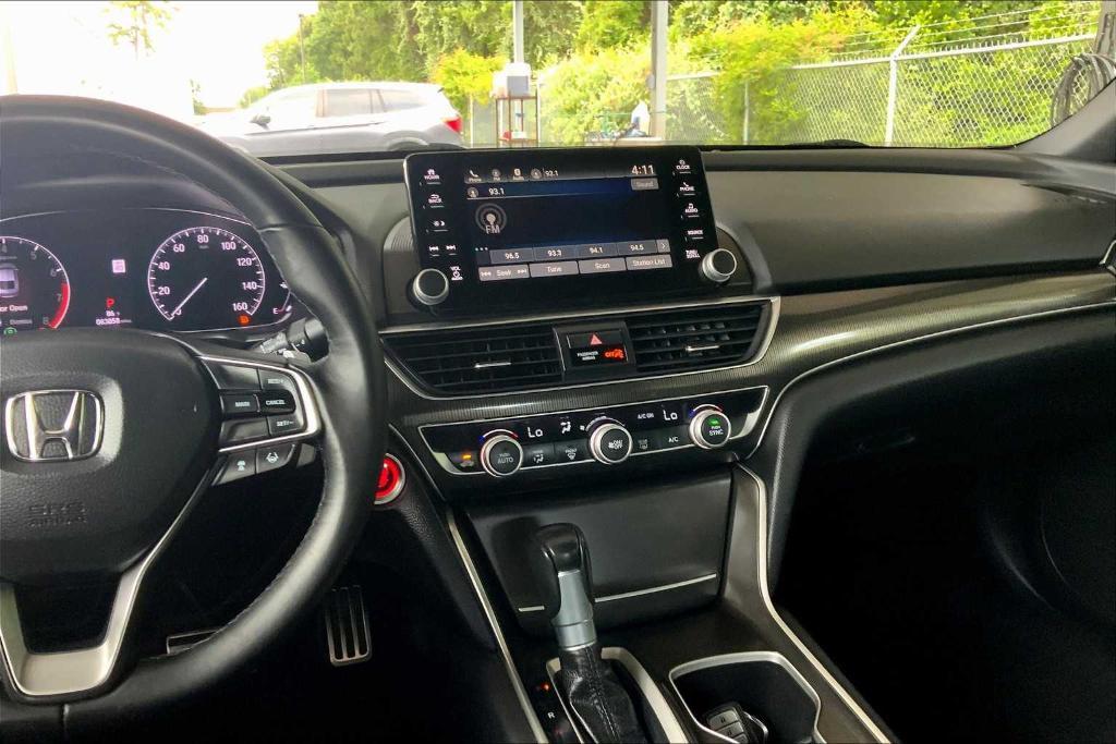 used 2019 Honda Accord car, priced at $18,991