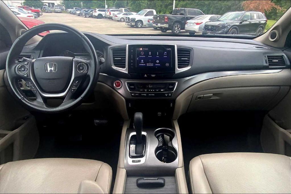 used 2019 Honda Ridgeline car, priced at $24,431