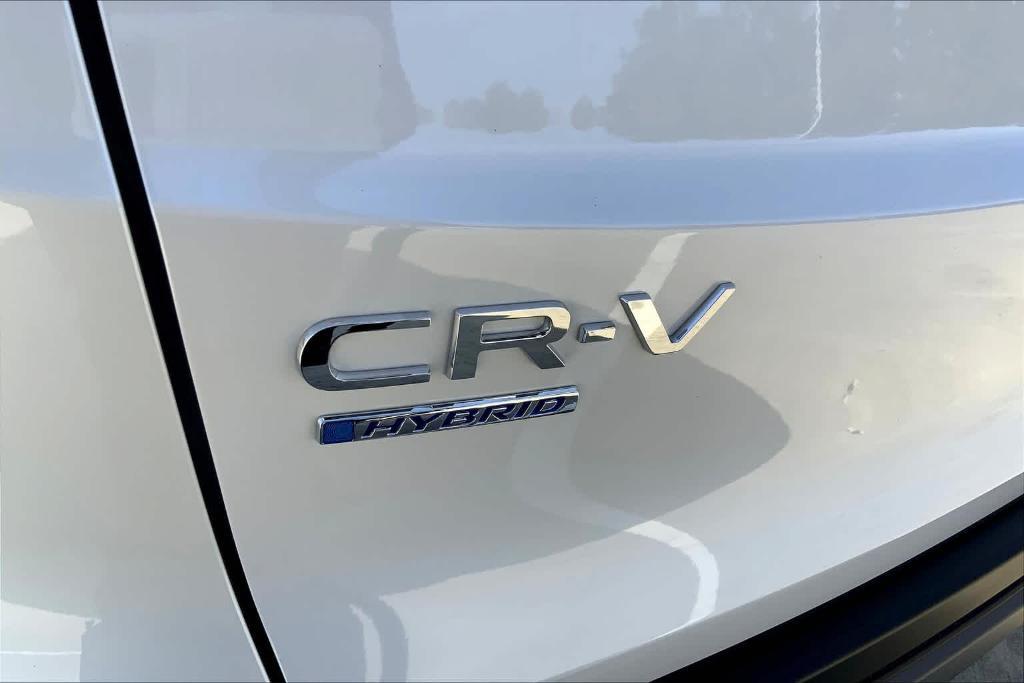 new 2024 Honda CR-V Hybrid car, priced at $36,355