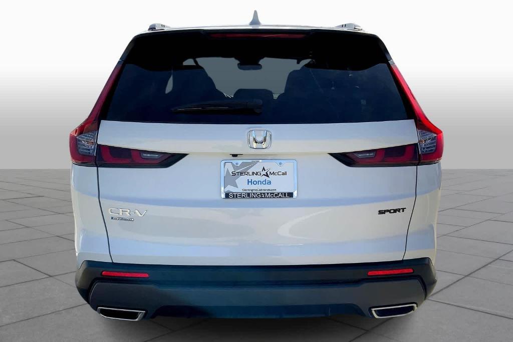 new 2024 Honda CR-V Hybrid car, priced at $36,355