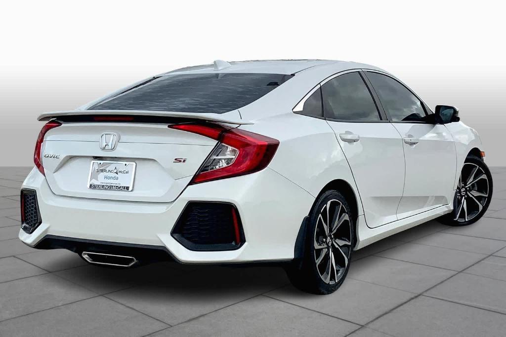 used 2019 Honda Civic Si car, priced at $22,991