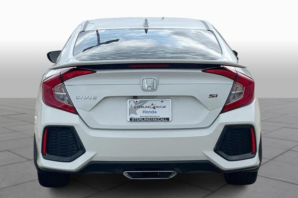 used 2019 Honda Civic Si car, priced at $22,991