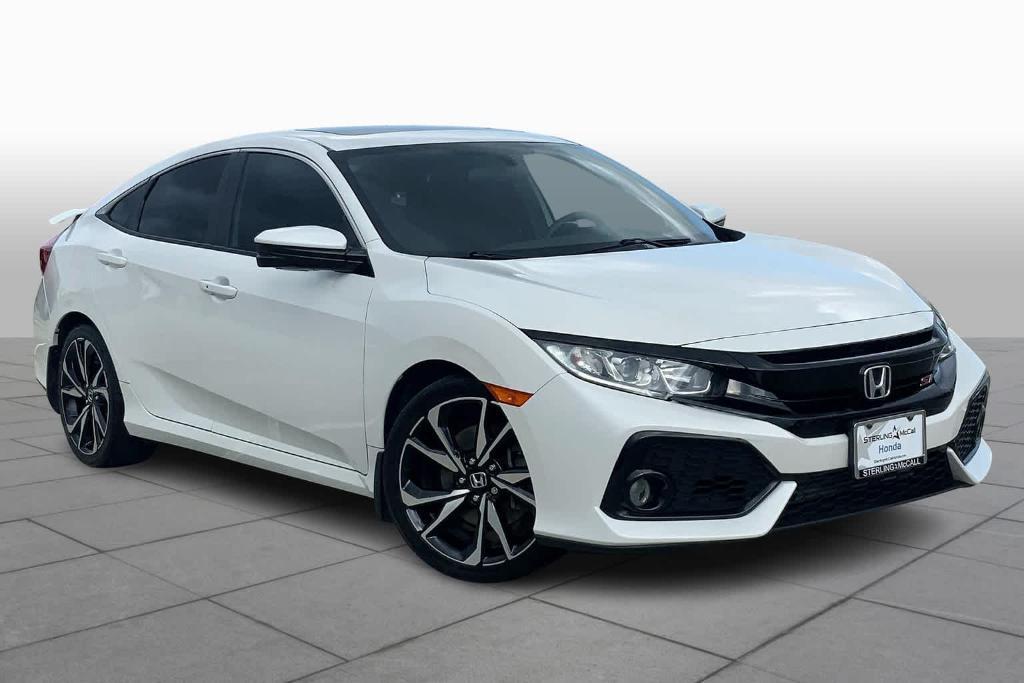 used 2019 Honda Civic Si car, priced at $22,991