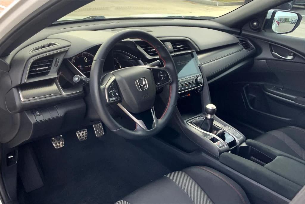 used 2019 Honda Civic Si car, priced at $22,991